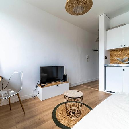 Studio Chaleureux Avec Aquarium Apartment Marcq-en-Baroeul Exterior photo
