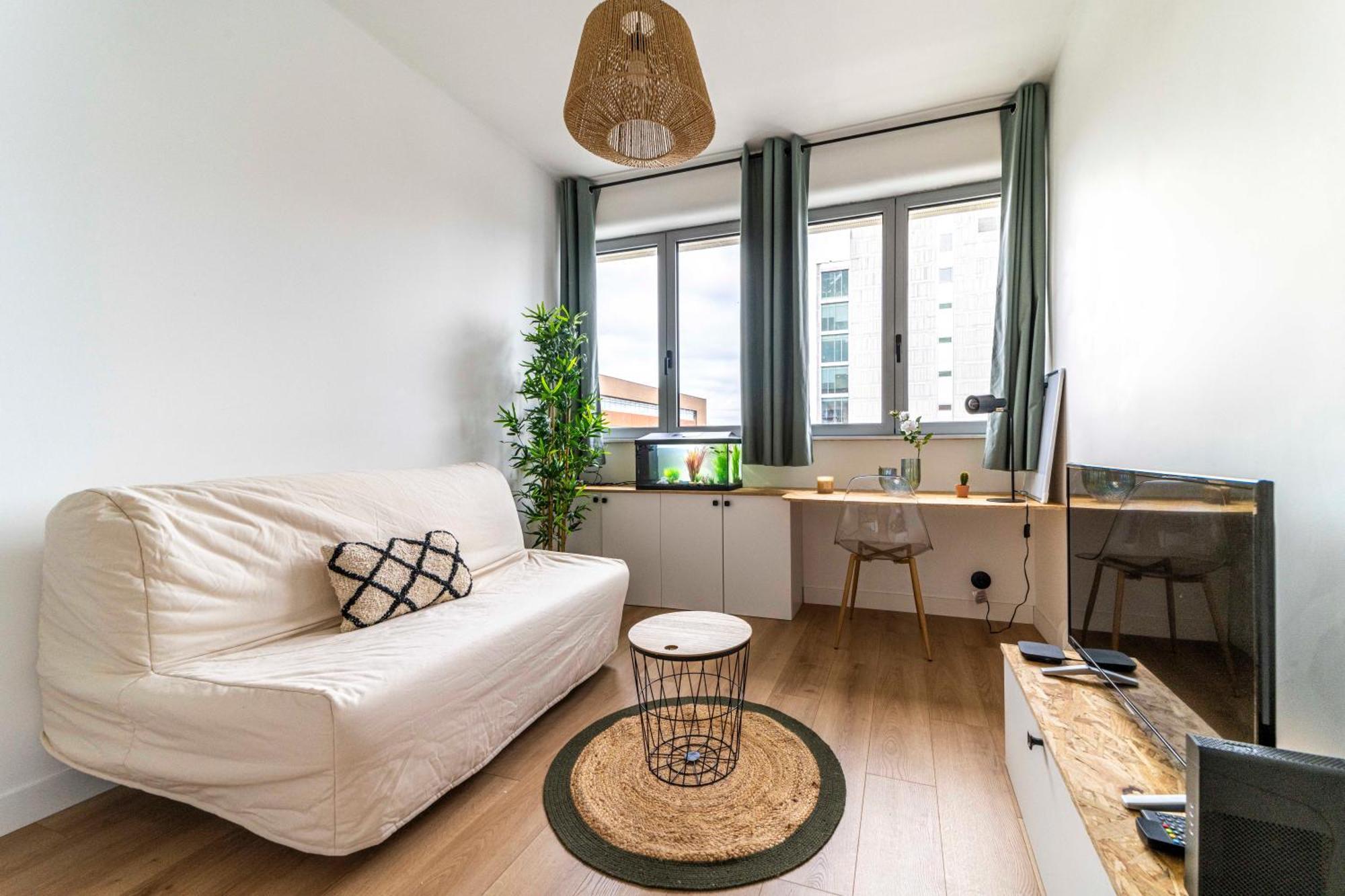 Studio Chaleureux Avec Aquarium Apartment Marcq-en-Baroeul Exterior photo